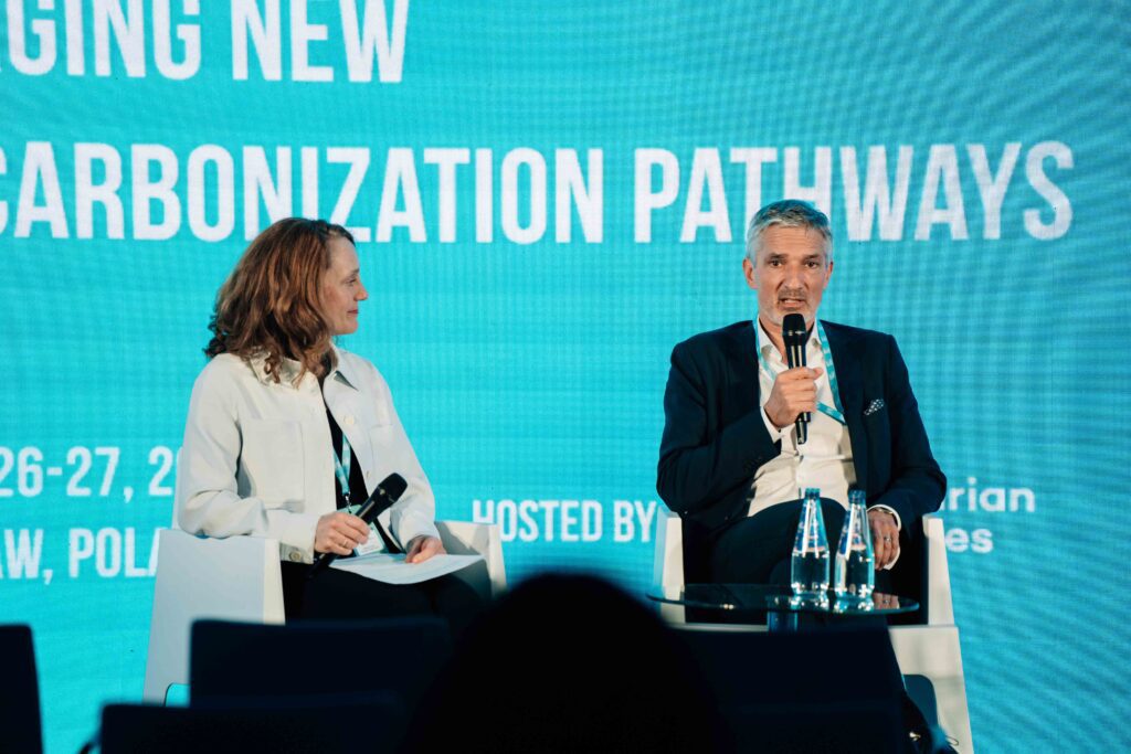 Christoph Frei, Partner, Emerald Technology Ventures speaking at Energy Tech Summit 2023